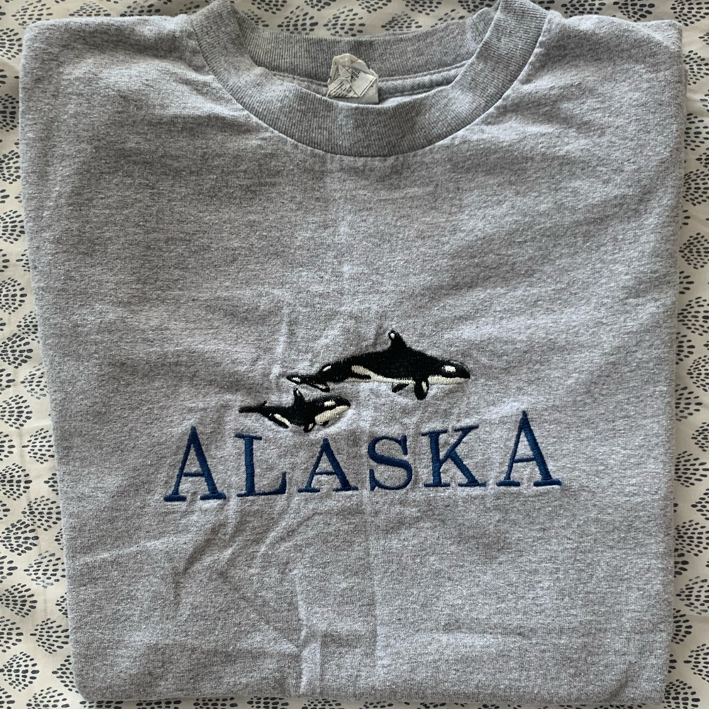 Vintage style Alaska t-shirt
